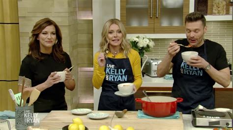 kelly and ryan guest today recipe